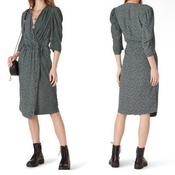 See By Chloe Dresses & Skirts - See By Chloe Dark Green Midi Dress